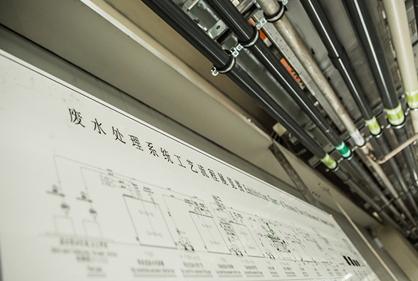 Wastewater technology in surface treatment industry