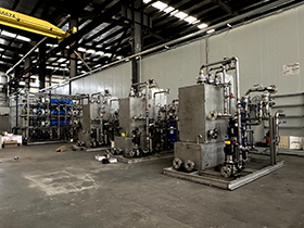 Electroplating wastewater zero discharge industrial wastewater treatment project