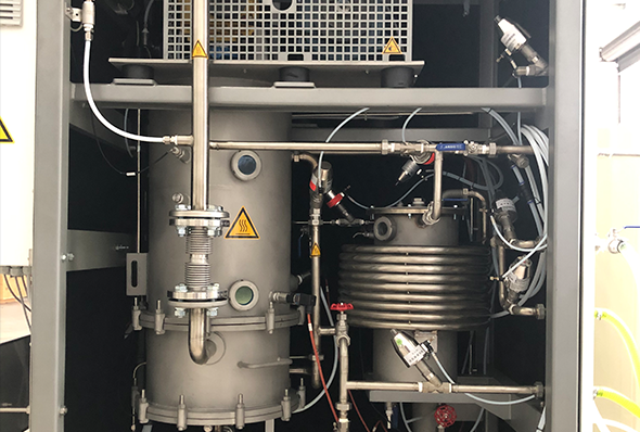 Imported evaporator maintenance